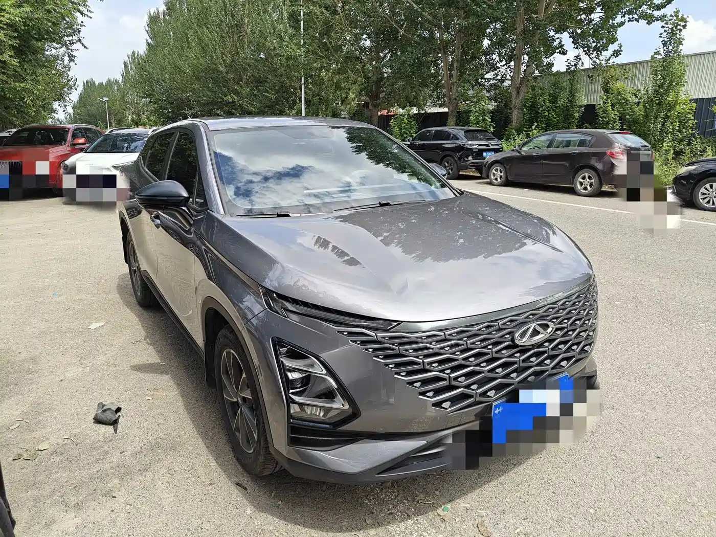 Chery Omoda 2023 2022 1.5T CVT Boundary Edition