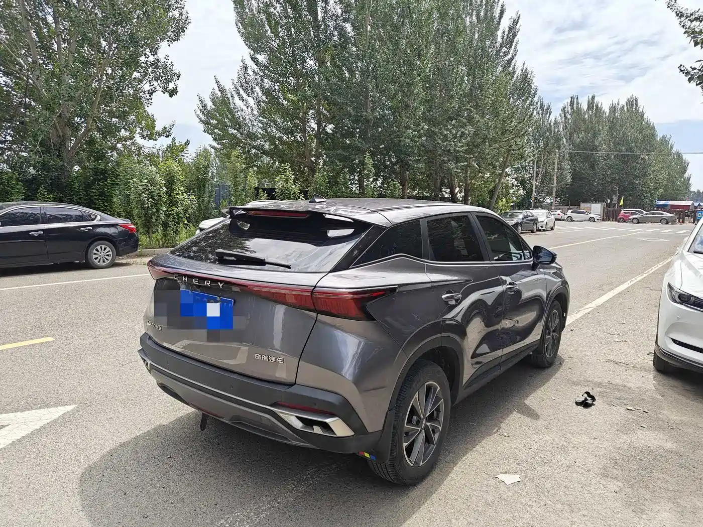 Chery Omoda 2023 2022 1.5T CVT Boundary Edition