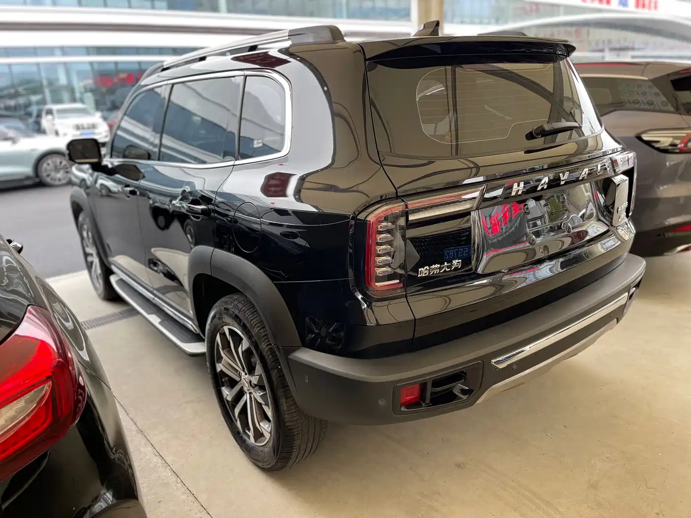 Haval Big Dog 2022 2.0T DCT AWD Howling Celestial Dog Edition фото 16