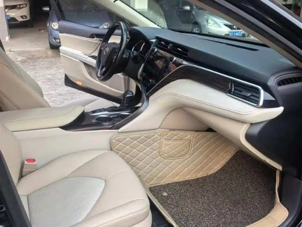 Toyota Camry 2019 2.5G Luxury Edition China VI фото 5