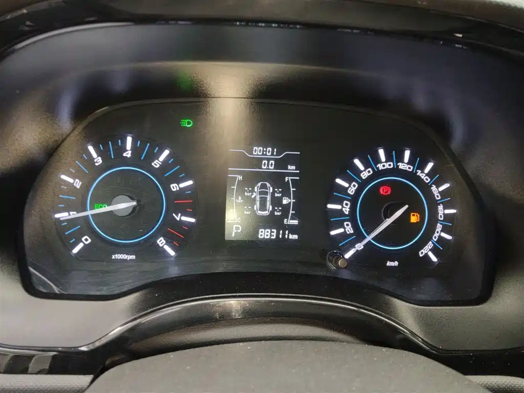 Chery Tiggo 3 2018 2016 1.6L CVT Smart Edition