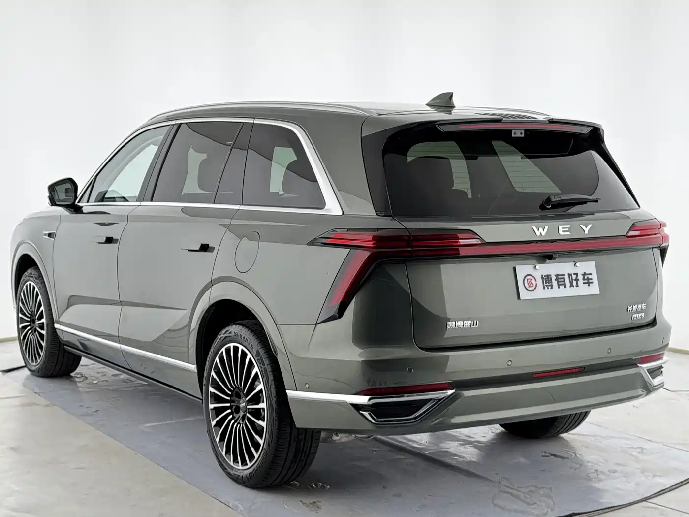 WEY Lanshan 2026 2026 Model AWD Max