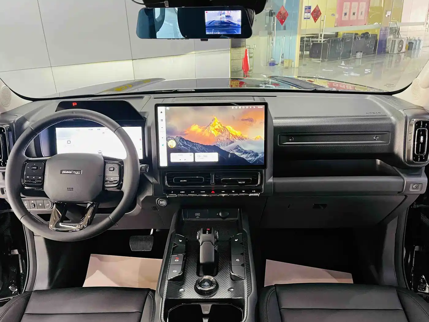 Haval Meng Long NEV 2023 Hi4 102 Explorer Edition фото 4