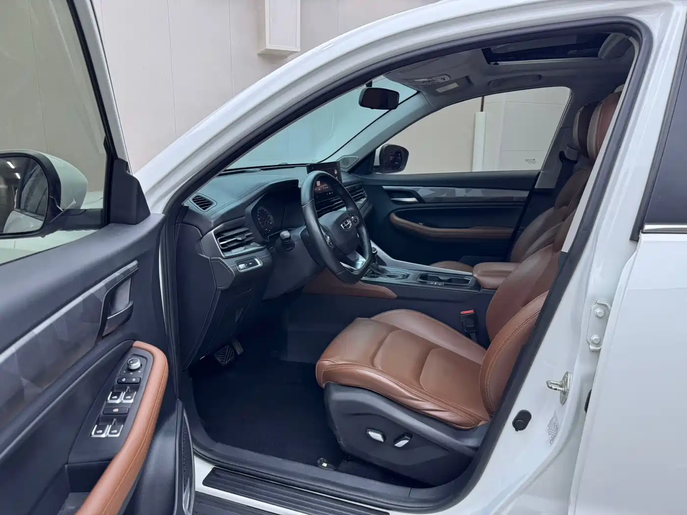 GEELY AUTOMOBILE VISION X6