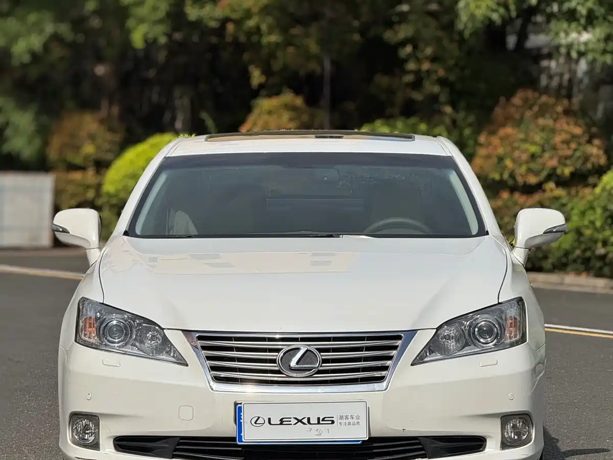 Lexus ES 2010 240 Elegance Edition