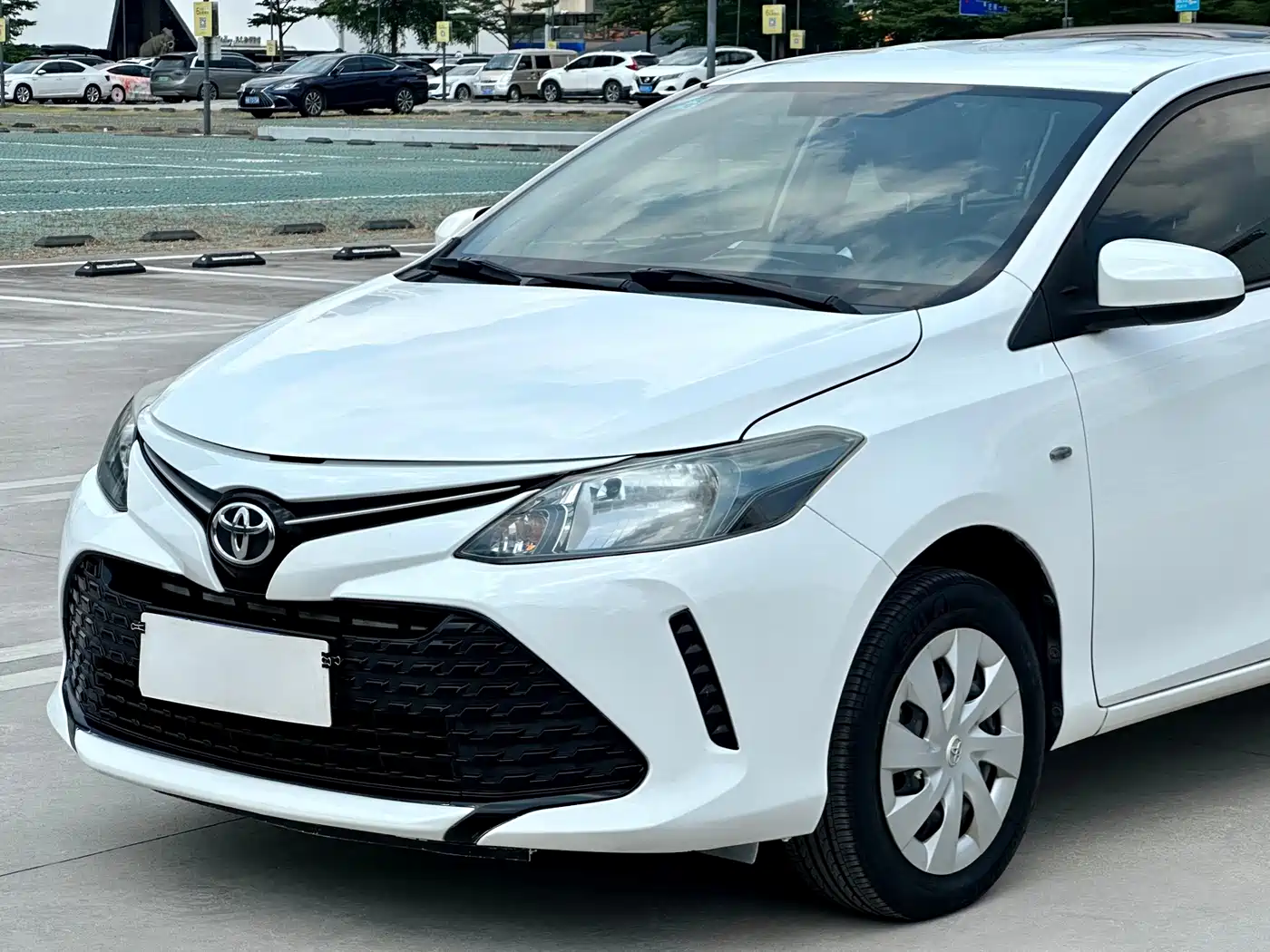 Toyota Vios FS 2019 2017 1.5L CVT Fengchi Edition