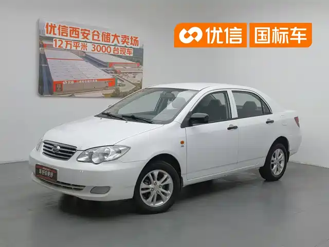  BYD BYD F3 2015 Energy-saving Edition 1.5L Manual Comfort