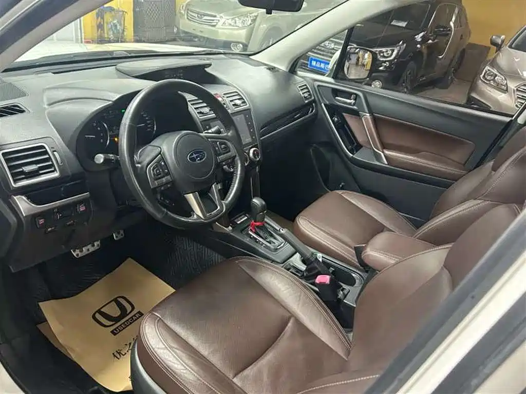 SUBARU FORESTER