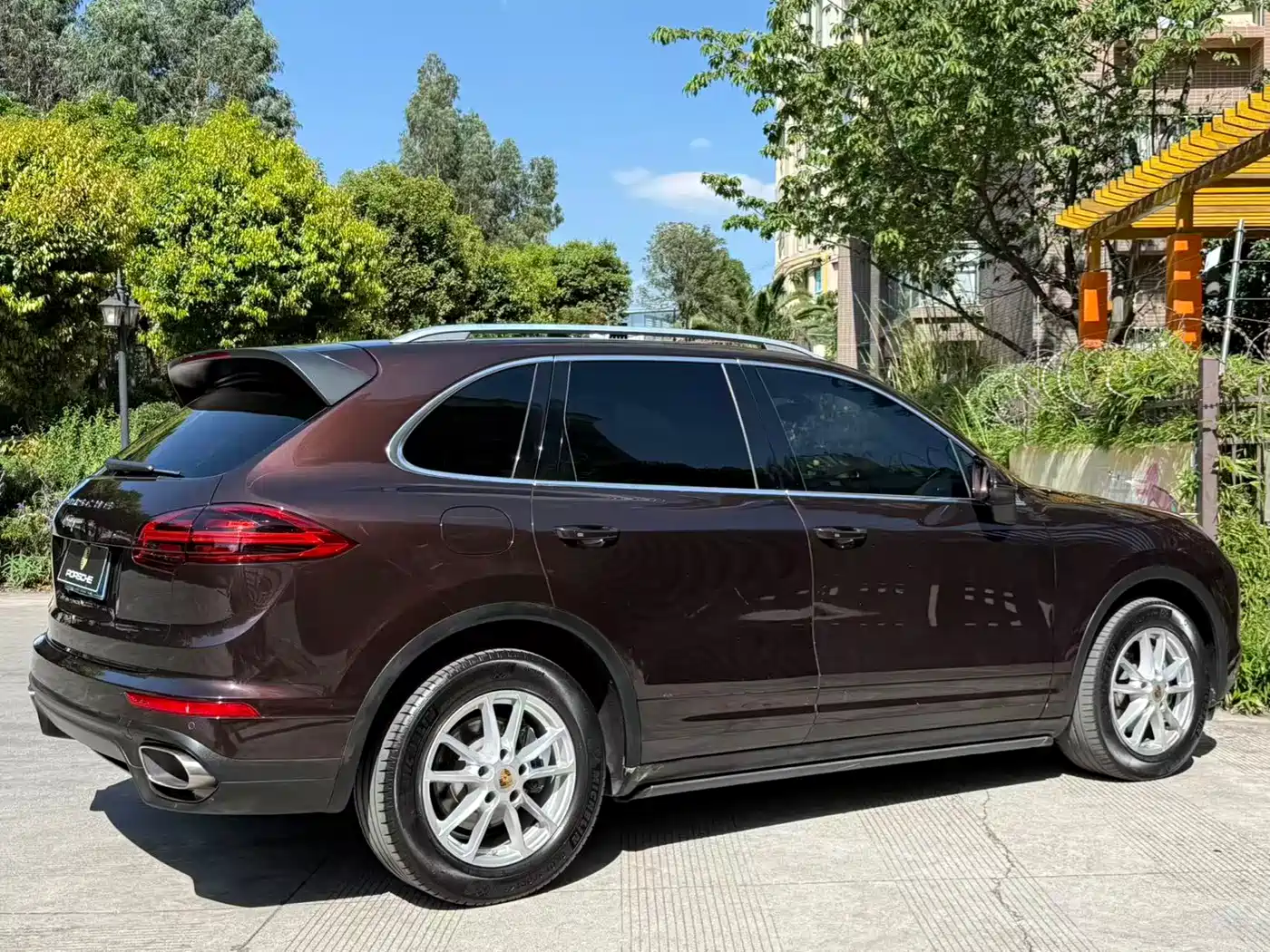 Porsche Cayenne 2016 Cayenne 3.0T фото 27