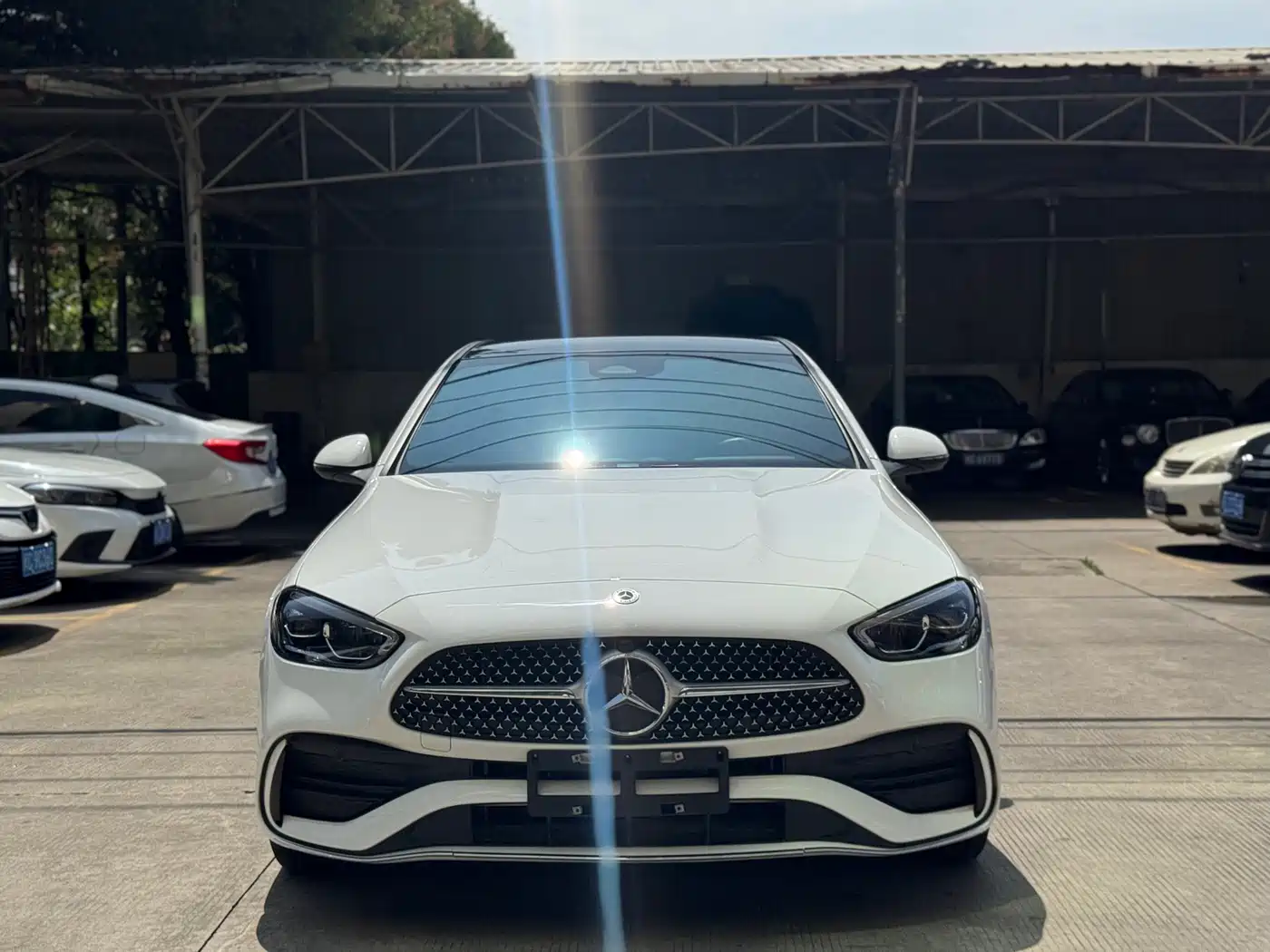 MERCEDES-BENZ C CLASS