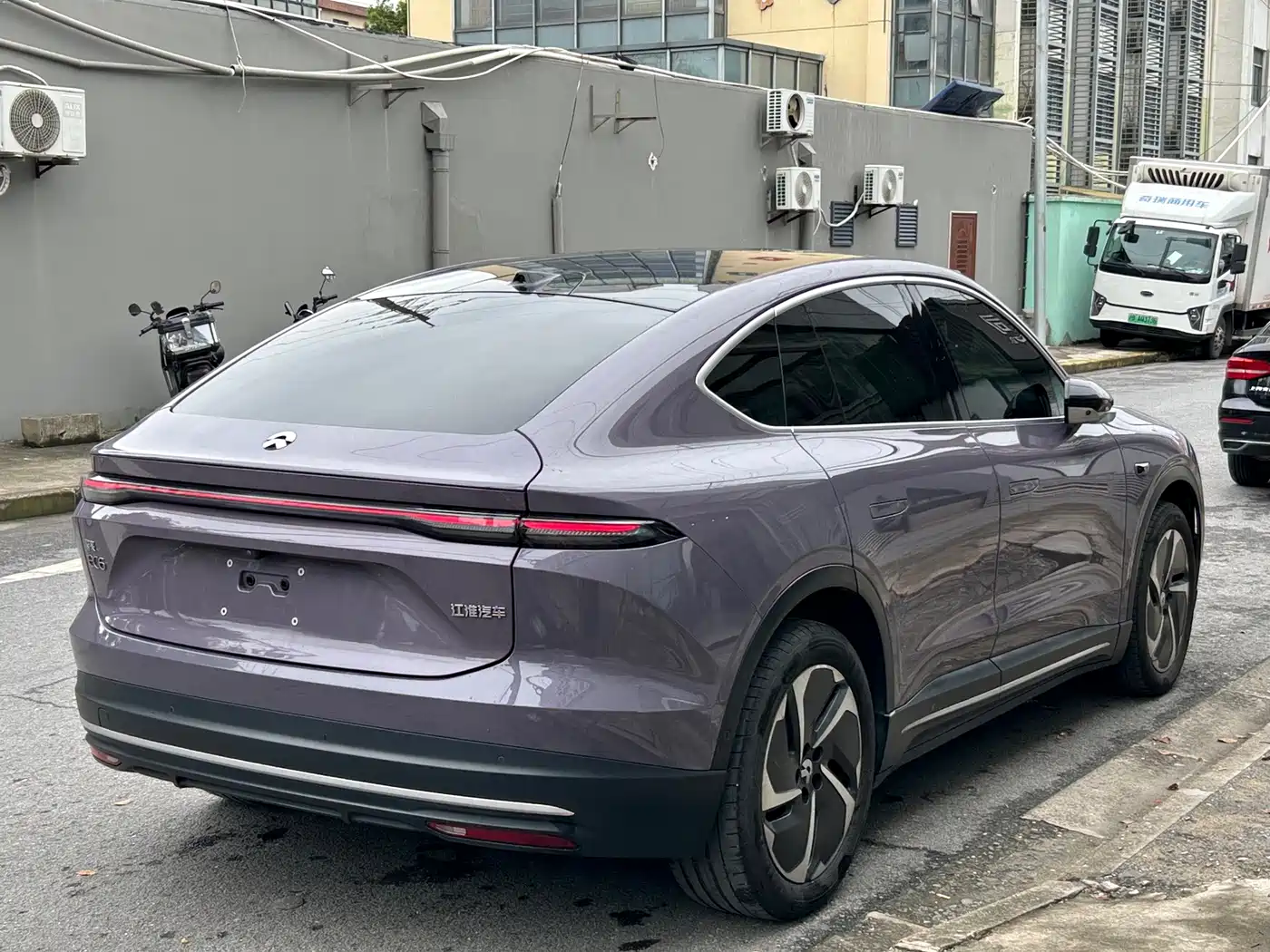 NIO EC6 2024 2023 75kWh