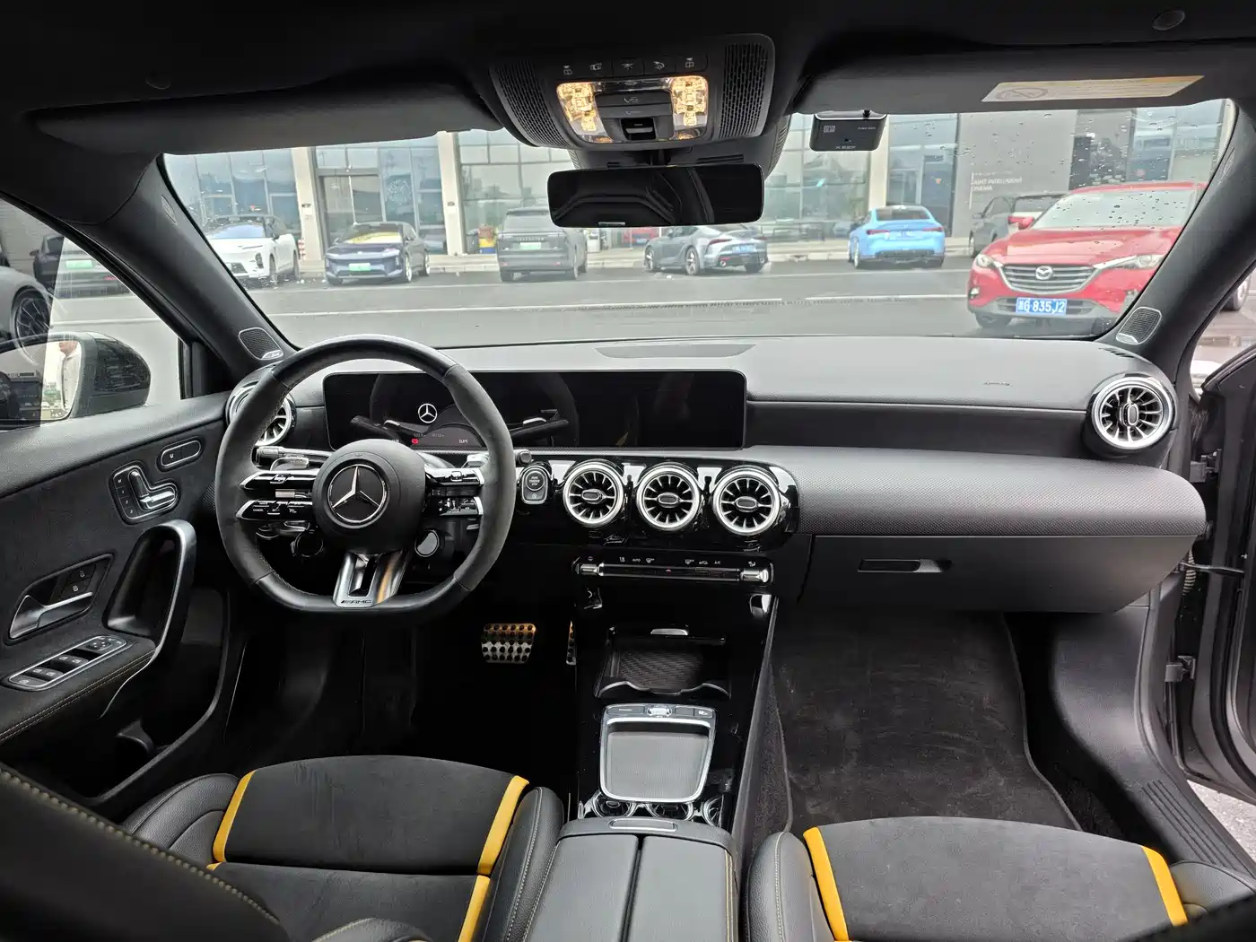 MERCEDES-BENZ A CLASS AMG