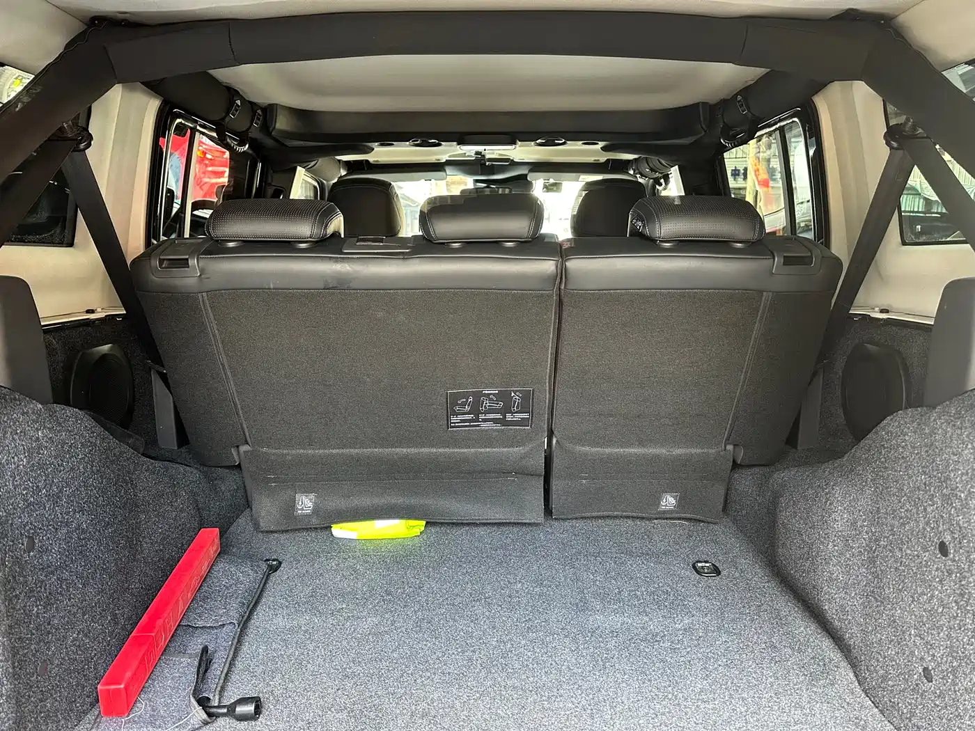 BAIC ORV Beijing Offroad BJ40 2019 PLUS 2.3T Automatic 4WD Luxury Edition China VI фото 7