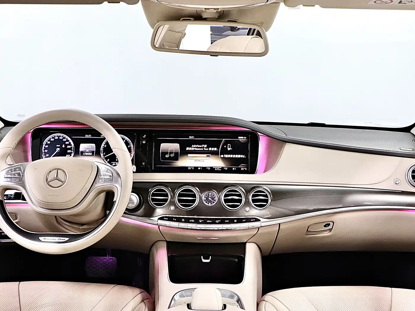 Mercedes-Benz S-Class 2014 S 400 L Premium фото 19