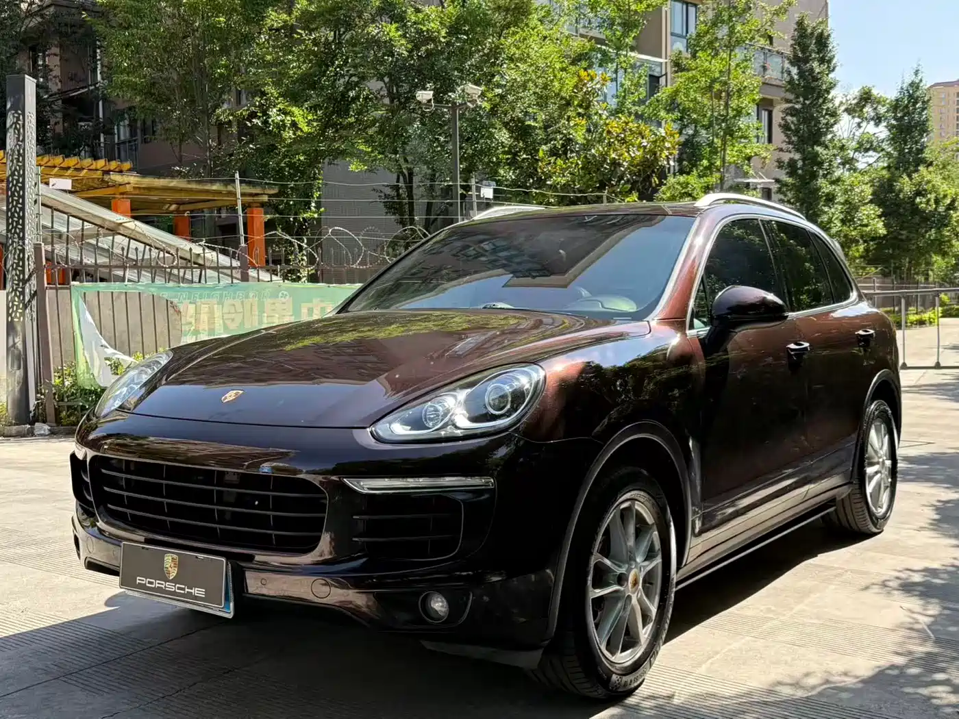 Porsche Cayenne 2016 Cayenne 3.0T фото 34