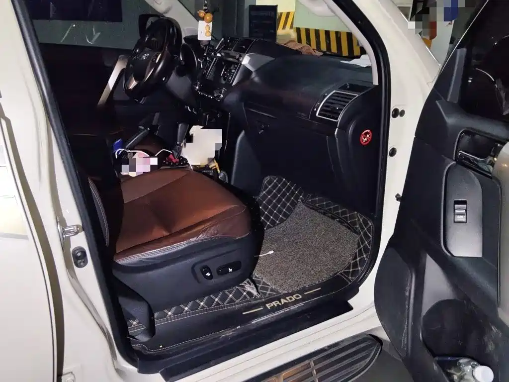 Toyota Prado 2016 2016 3.5L Auto TX-L NAVI