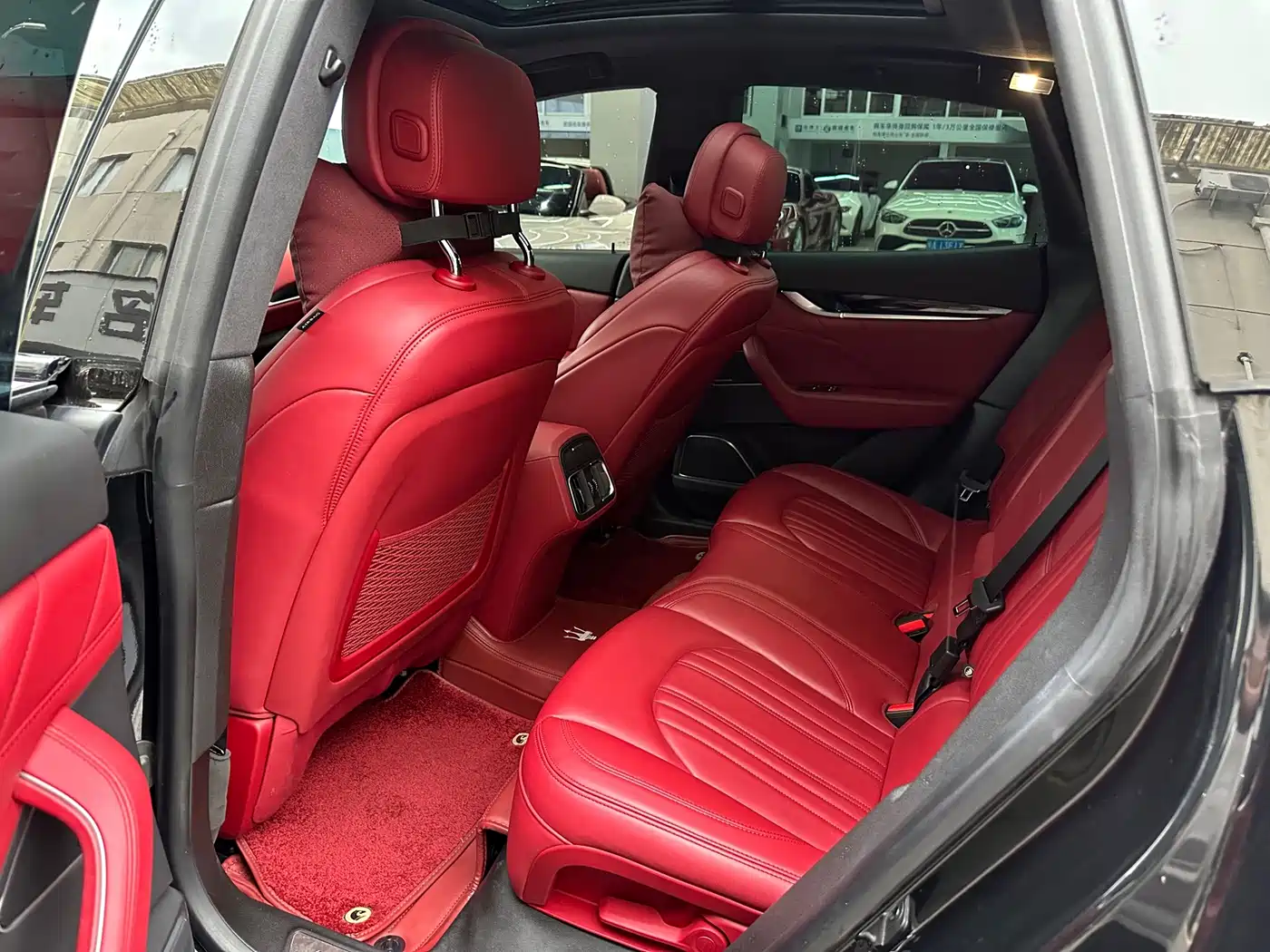 Maserati Levante 2020 2019 3.0T Standard Edition China V