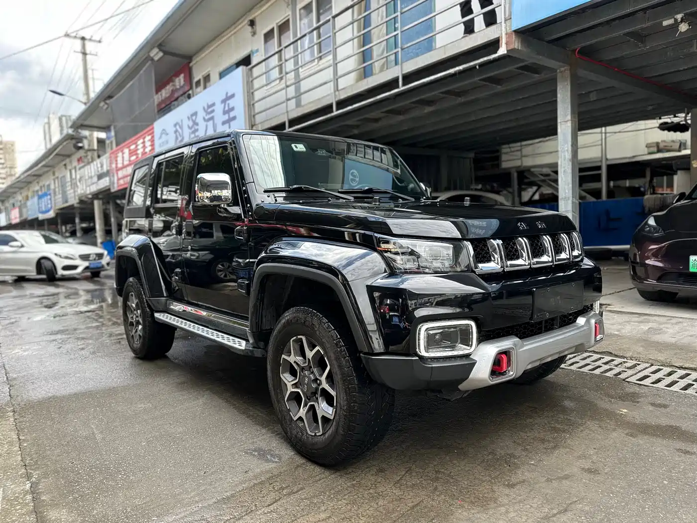 BAIC ORV Beijing Offroad BJ40 2019 PLUS 2.3T Automatic 4WD Luxury Edition China VI фото 3