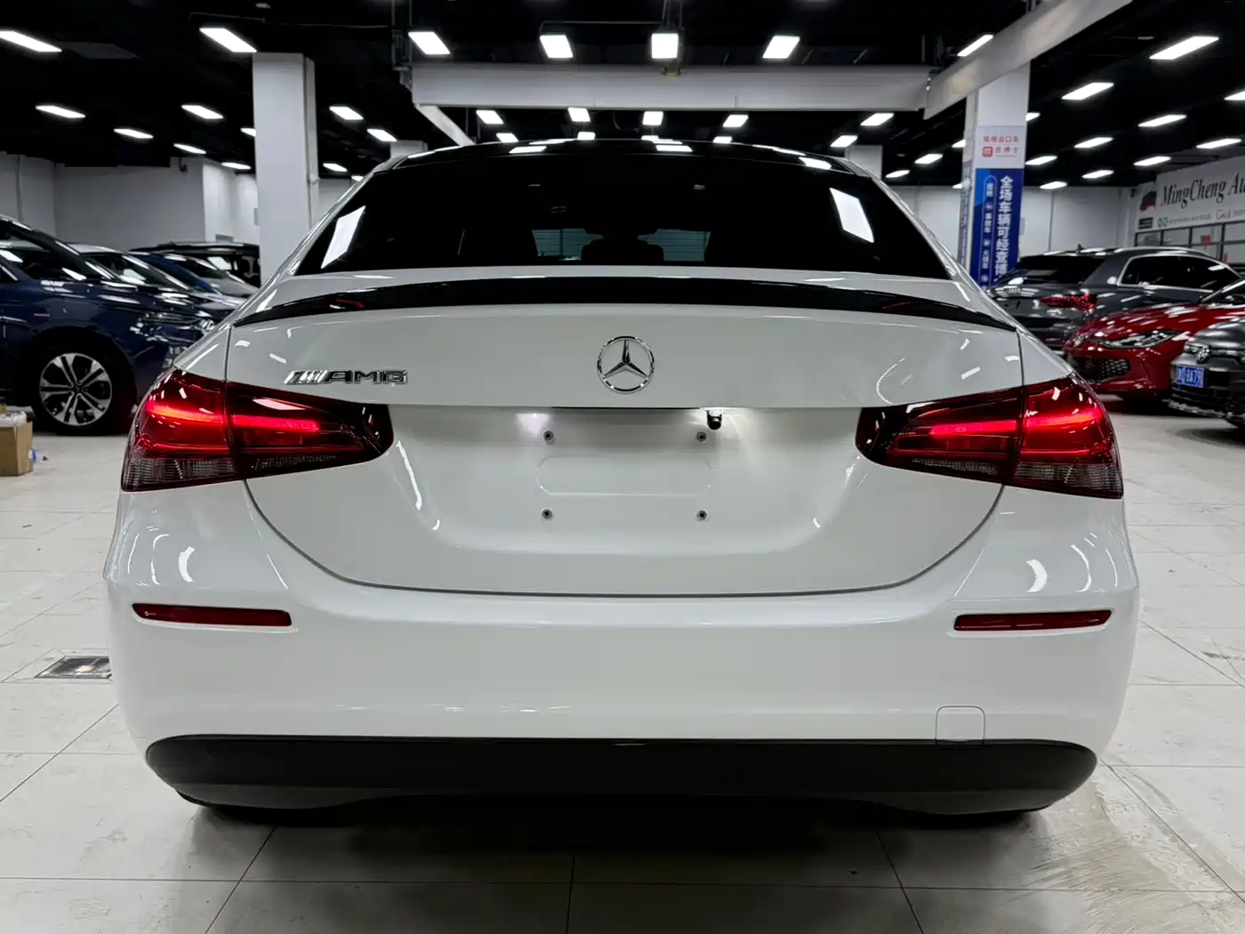  Mercedes-Benz Mercedes-Benz A-Class 2022 A 180 L Sport Sedan 5