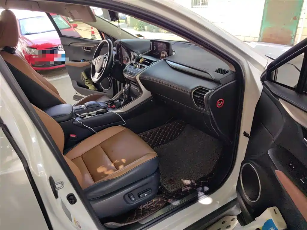 Lexus NX 2018 Model 300 FWD Fengxing Edition фото 22