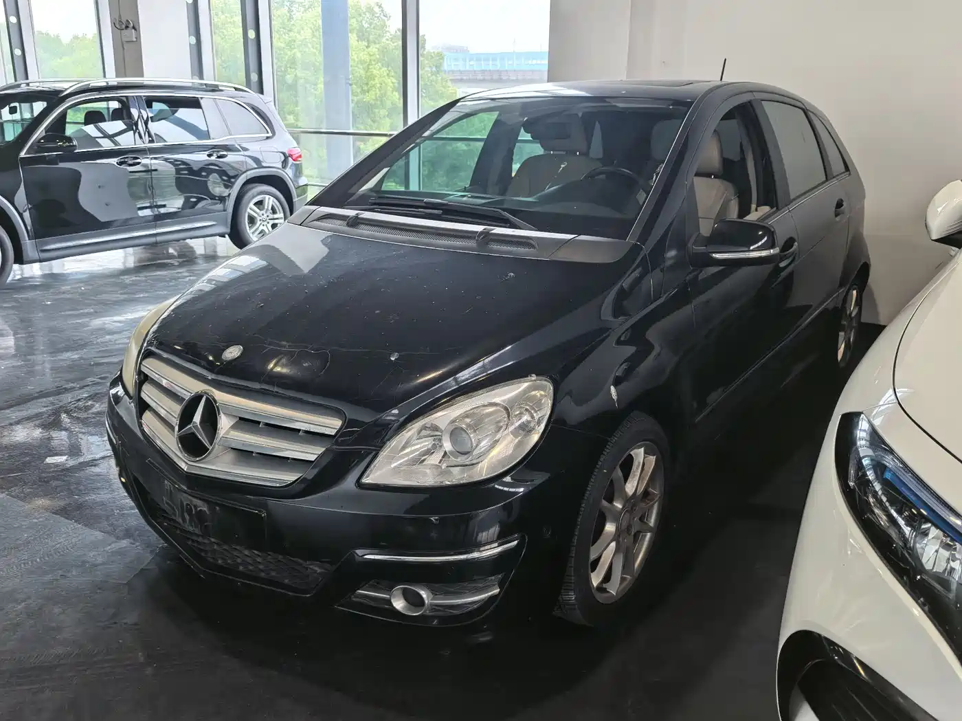 Mercedes-Benz B-Class 2009 B 200 Fashion