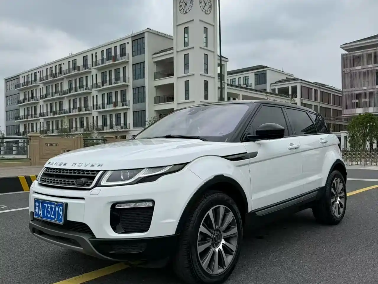 Land Rover Range Rover Evoque 2018 240PS SE Smart Edition