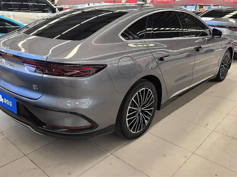 BYD Han 2022 DM-i 121KM Premium Edition фото 3