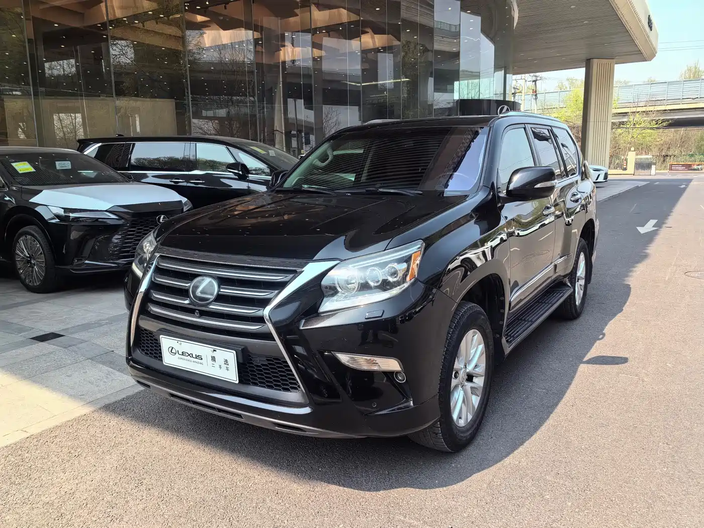 Lexus GX 2012 400