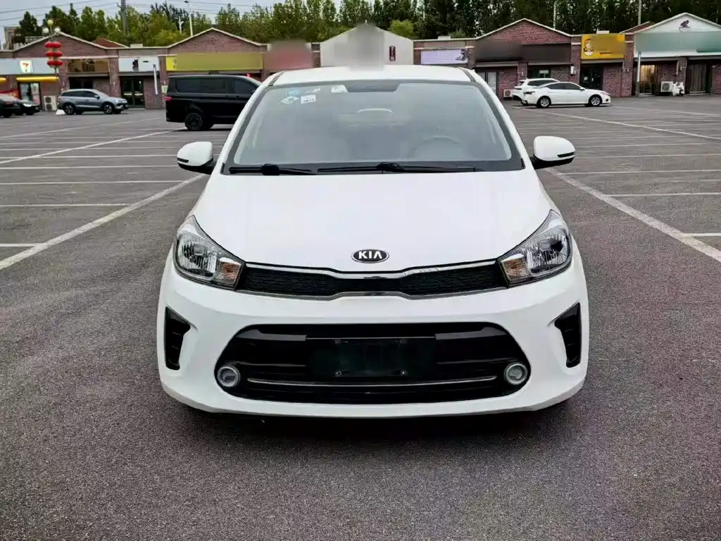 Kia Pegas 2019 2017 1.4L Manual Value Intelligent