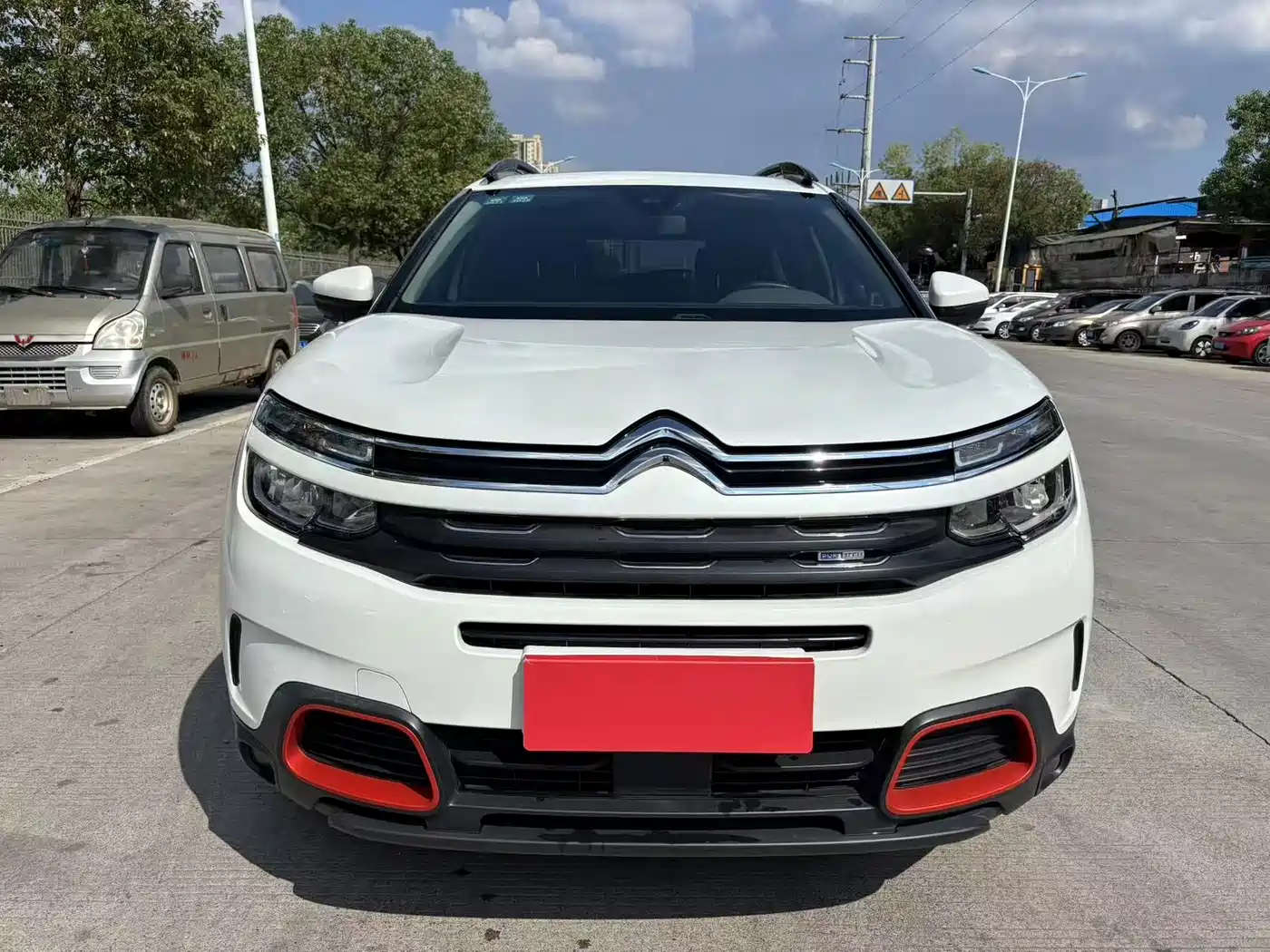 Citroën Tianyi C5 AIRCROSS 2017 2017 350THP Fashion