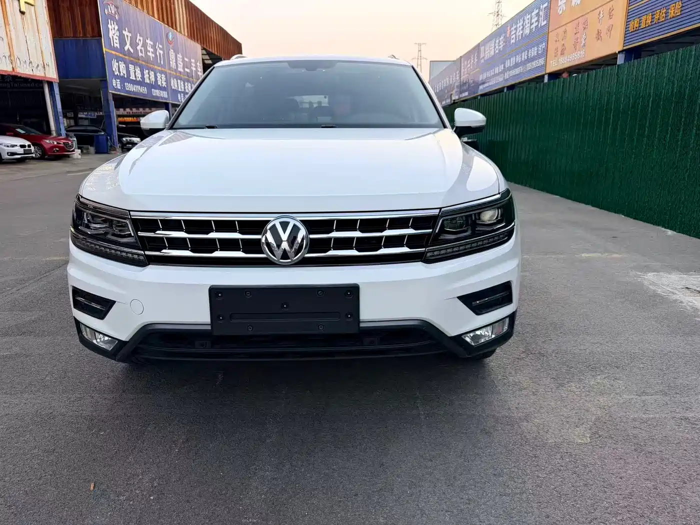 Volkswagen Tiguan L 2018 330TSI Automatic 2WD Flagship Edition фото 2