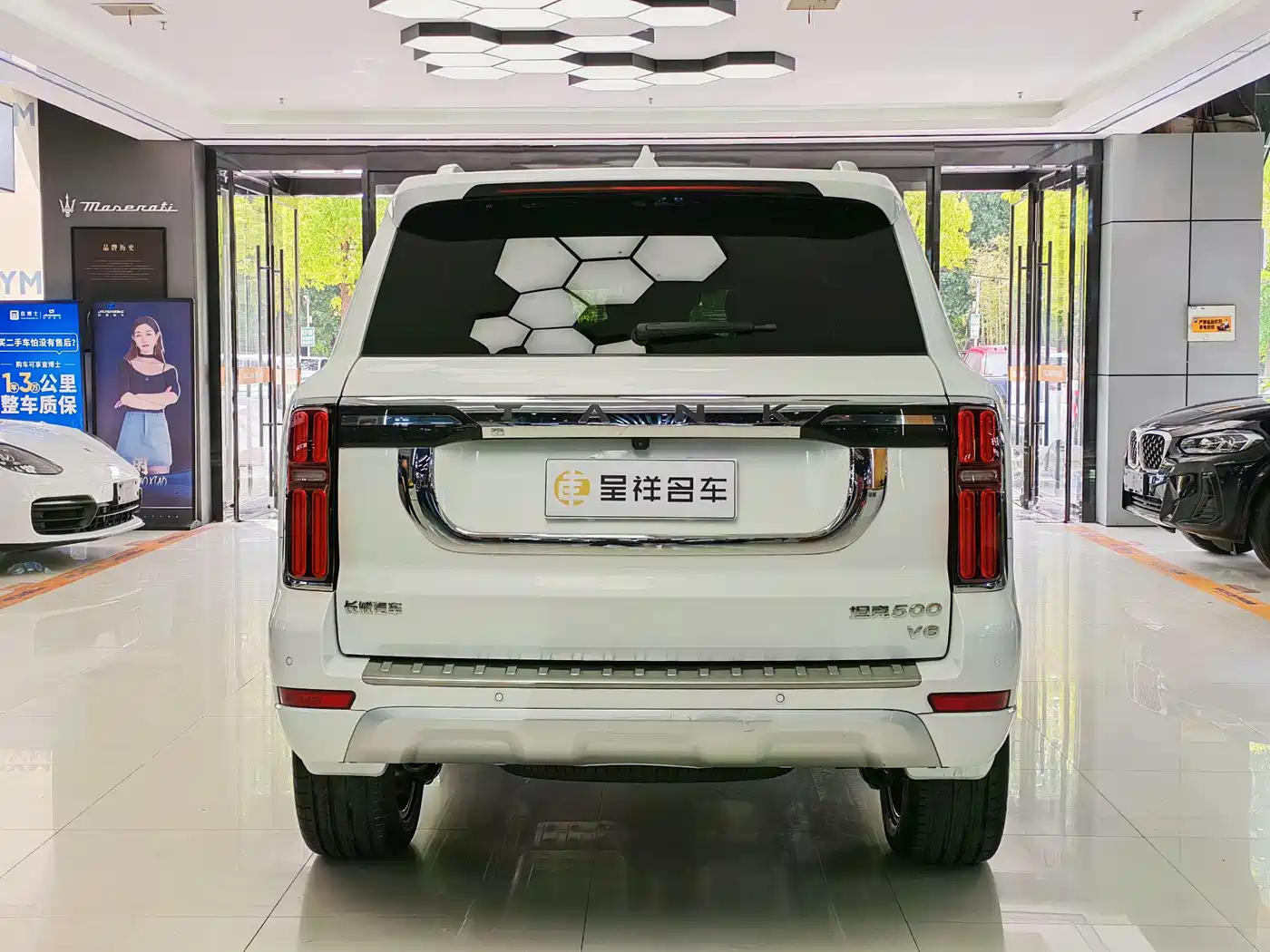 Tank 500 2022 3.0T Business Edition Zaojing 5-Seater фото 5