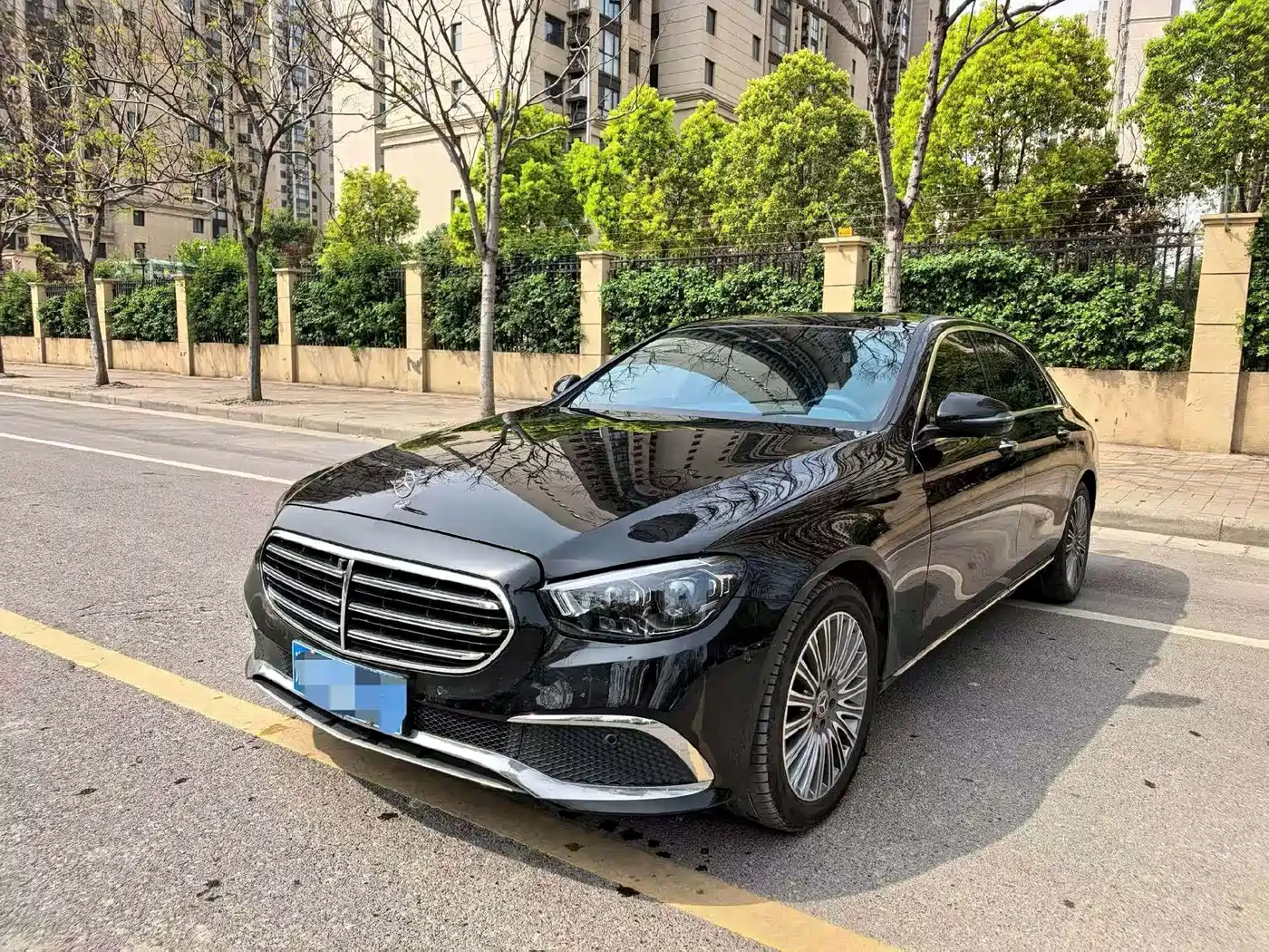Mercedes-Benz E-Class 2021 E 300 L Premium