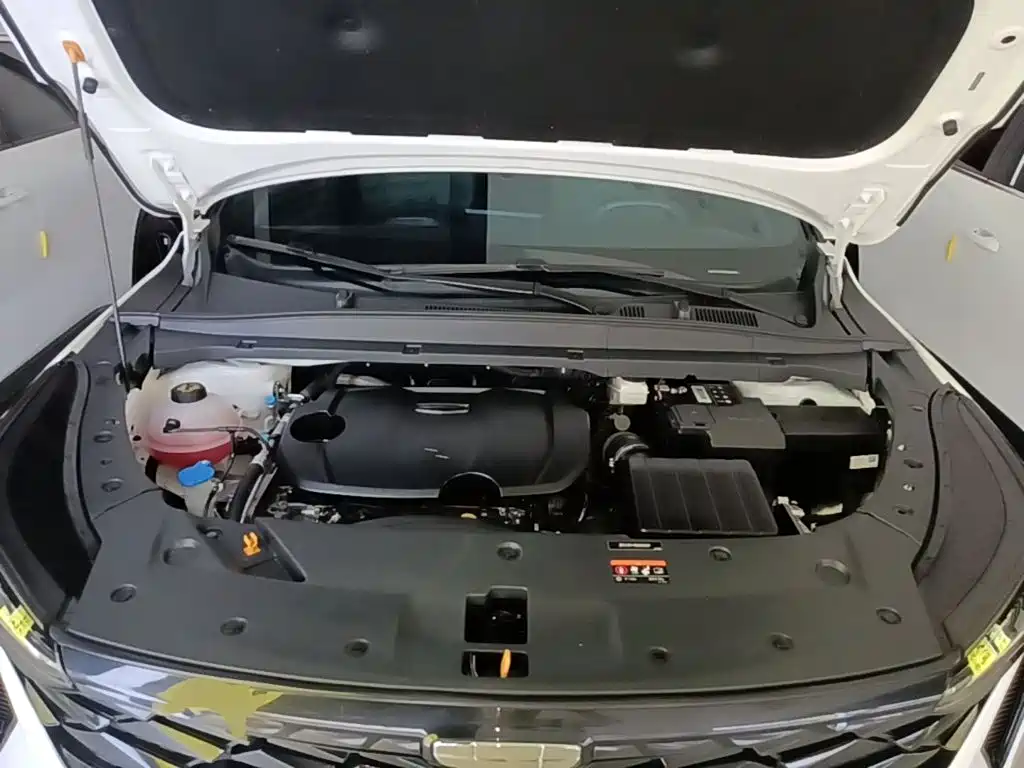 Фото 20 - Geely Atlas