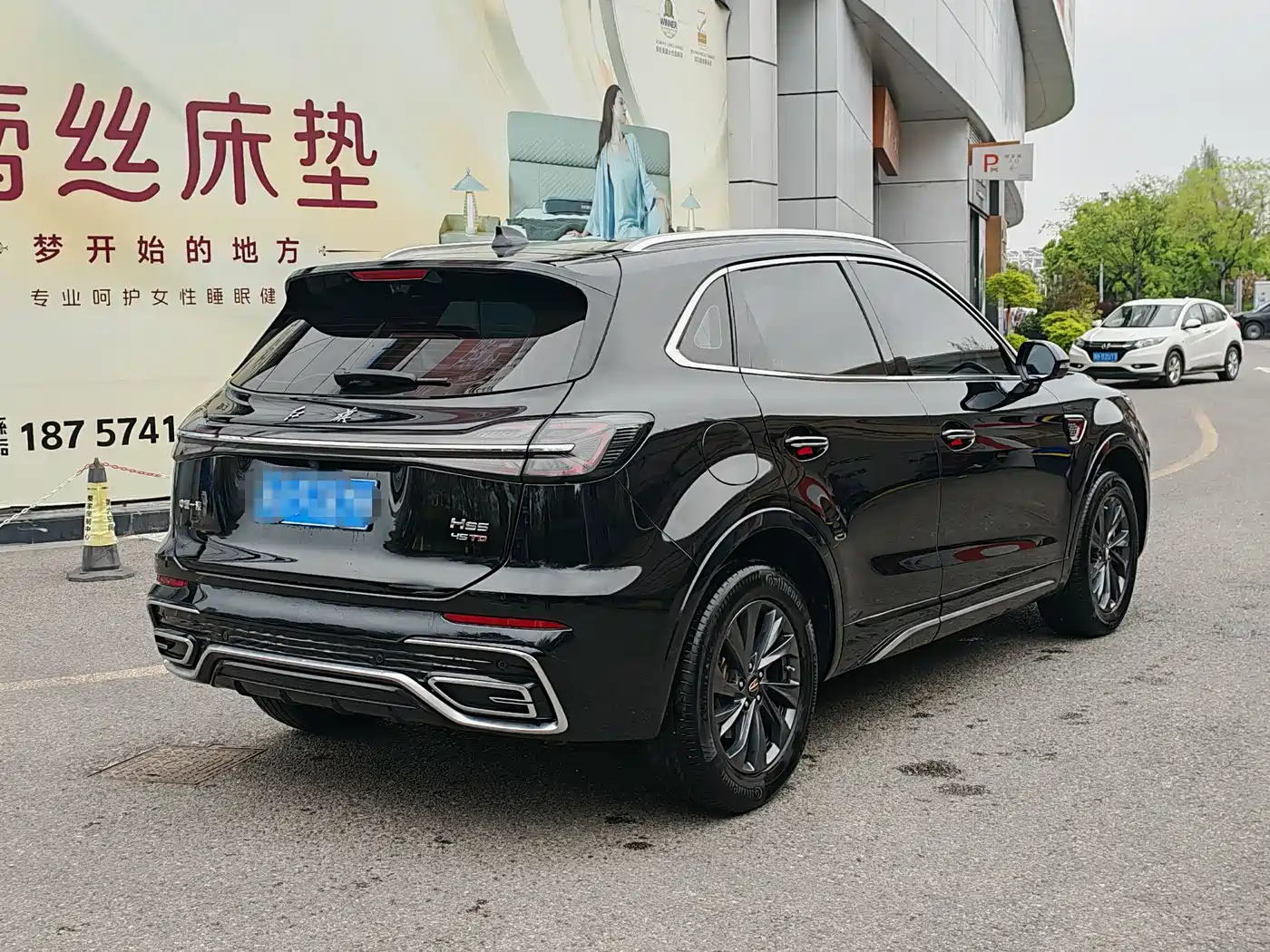Hongqi HS5 2023 2.0T Flag Enjoy Pro Edition фото 17
