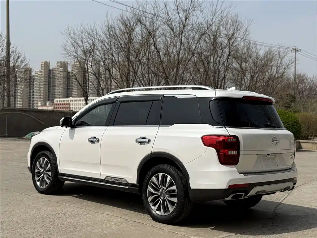 GAC Trumpchi Trumpchi GS8 2017 320T 2WD Luxury Smart Connect (7-seater) фото 16