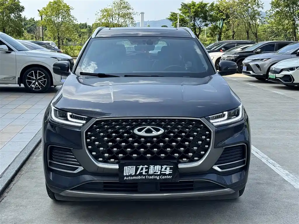 Chery Tiggo 8 PLUS 2023 2022 290TGDI DCT Passion Edition