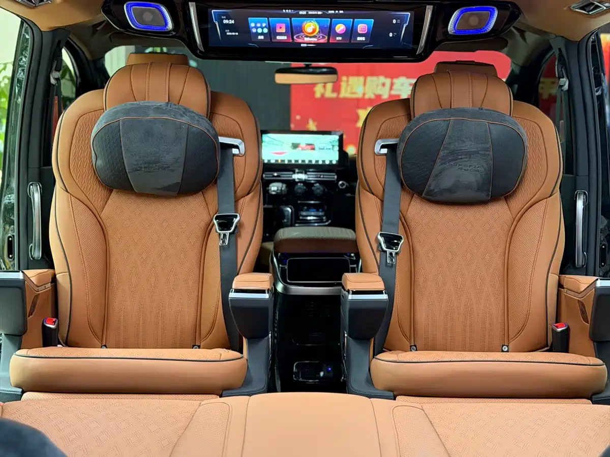 Zhiri Auto Alpha 2025 2026 EUROFIA R580