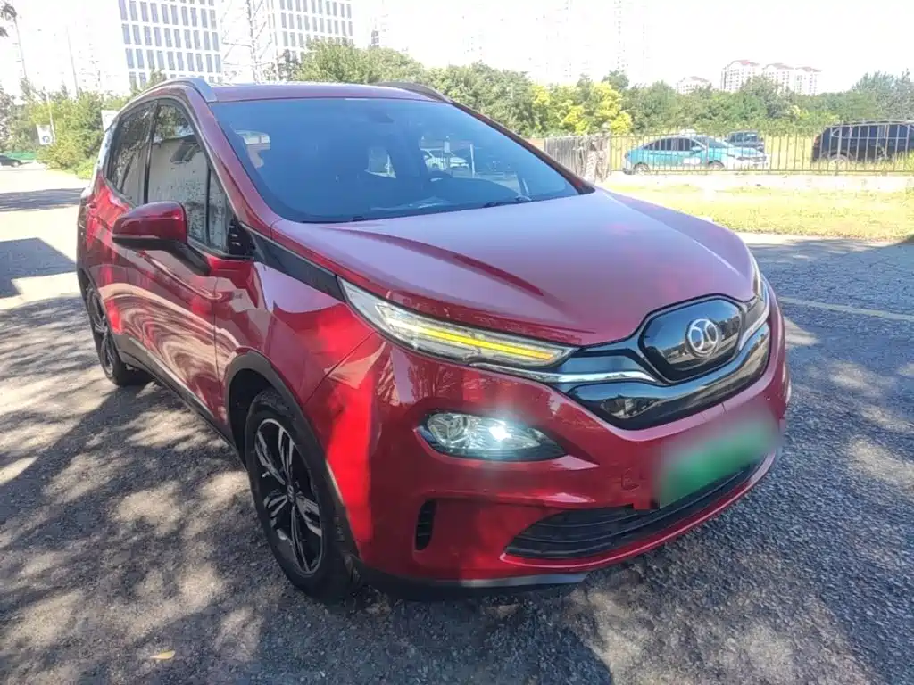 BAIC Beijing EX3 2021 2019 Pioneer Limited Edition