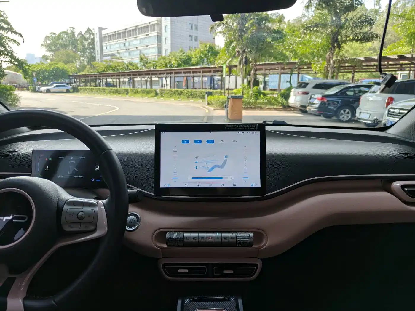 BYD Seagull 2023 Freedom Edition фото 18