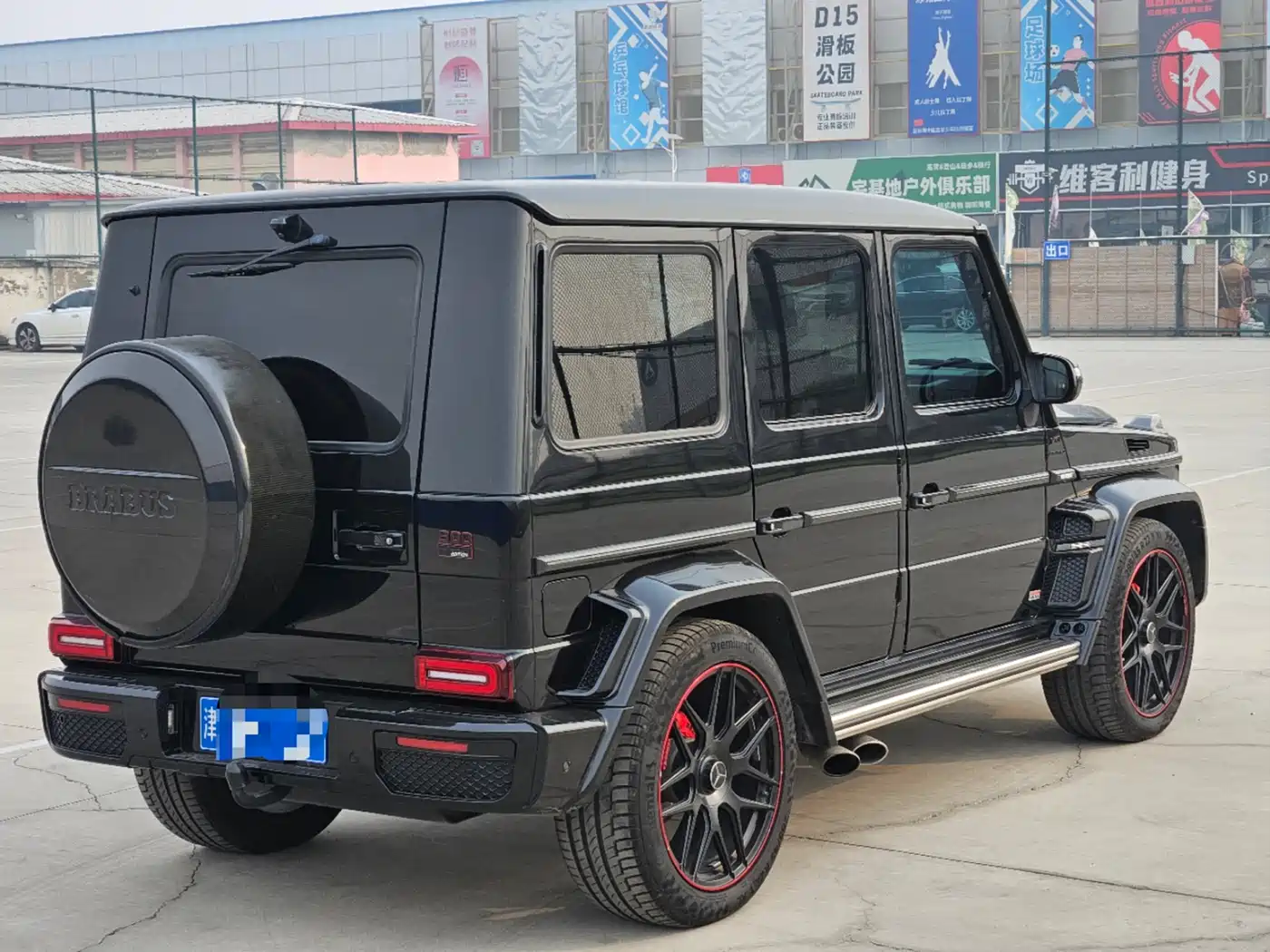 Mercedes-Benz G-Class 2017 G 500 Excellence фото 6