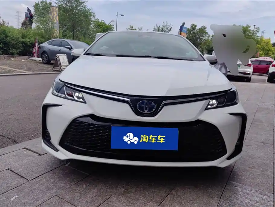 Toyota Corolla 2023 1.8L Smart Hybrid Dual Engine Elite Edition фото 2