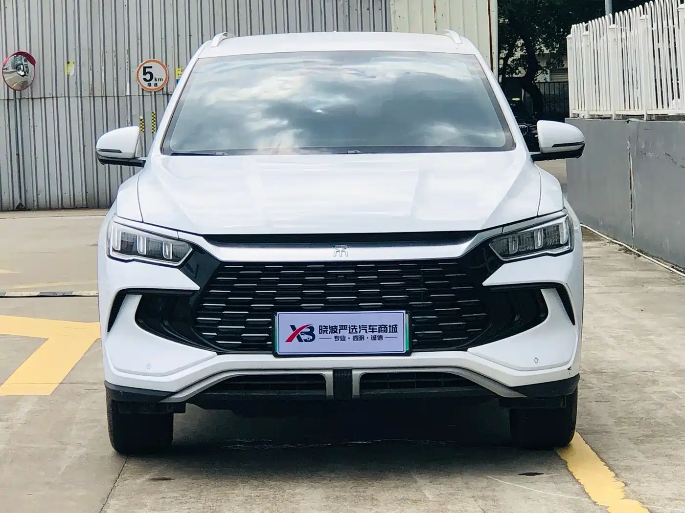 BYD Song Pro New Energy 2023 Champion Edition DM-i 71KM Pilot Model фото 2