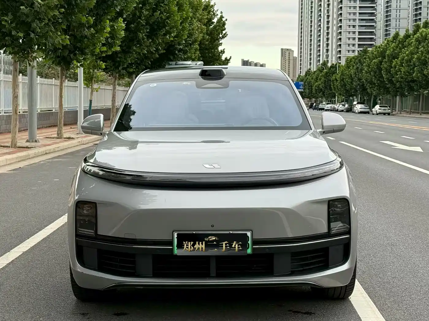 Li Auto Li Xiang L9 2022 Max фото 2