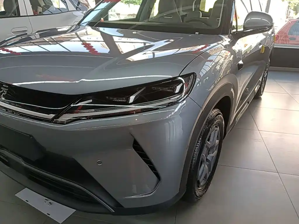 BYD Yuan UP 2026 2025 Smart Drive Edition 401KM Vitality Version