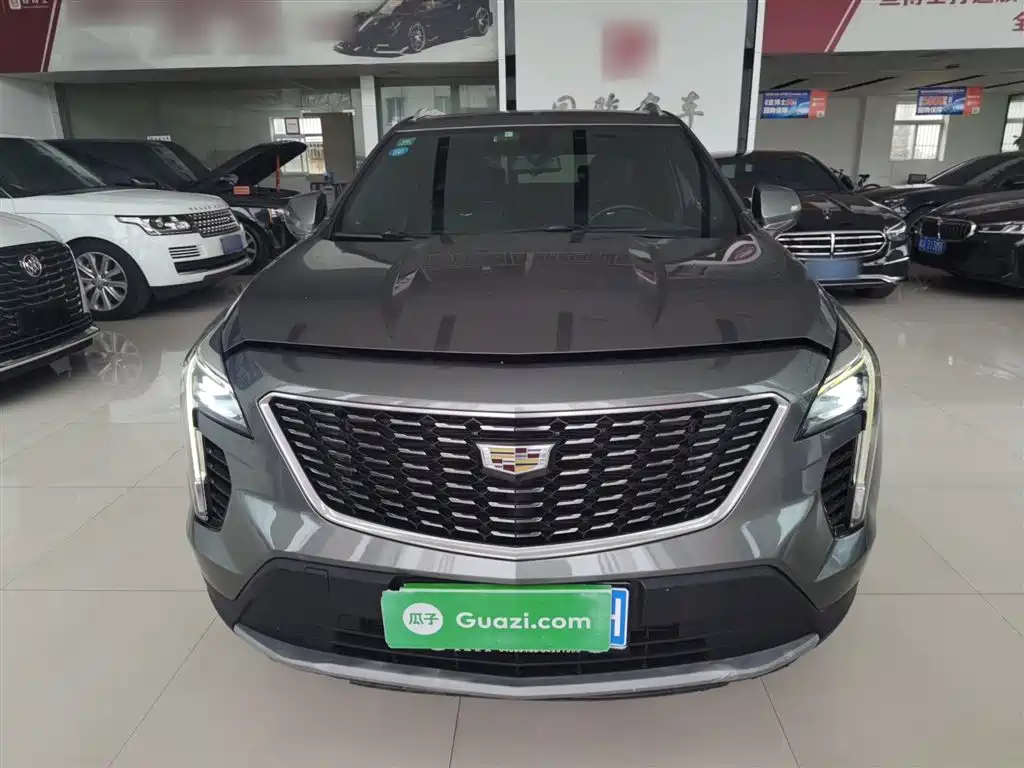 Cadillac XT4 2018 28T FWD Leading Edition фото 3