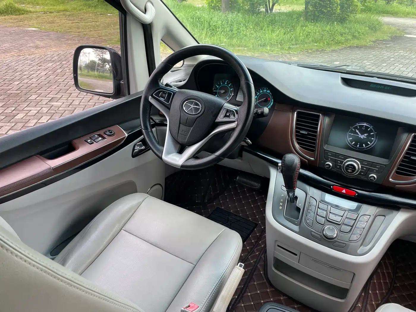 JAC Refine M5 2017 2016 2.0T Gasoline Automatic Business Edition
