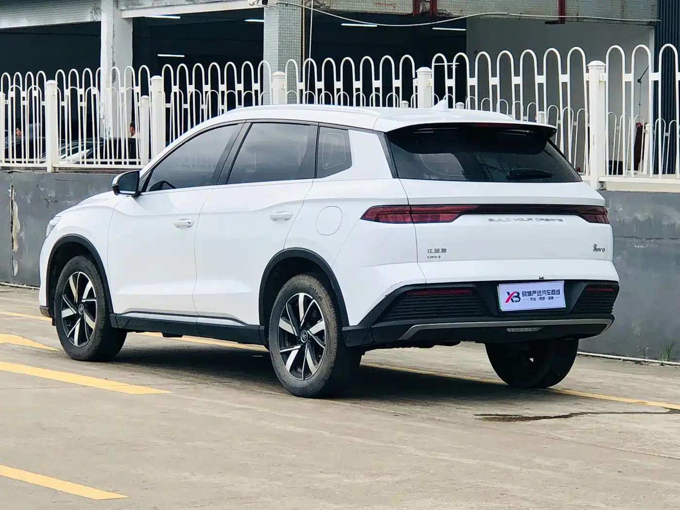 BYD Song Pro New Energy 2023 Champion Edition DM-i 71KM Pilot Model фото 6