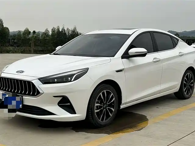  JAC Motors JAC J7 2020 1.5T CVT Surpass Type