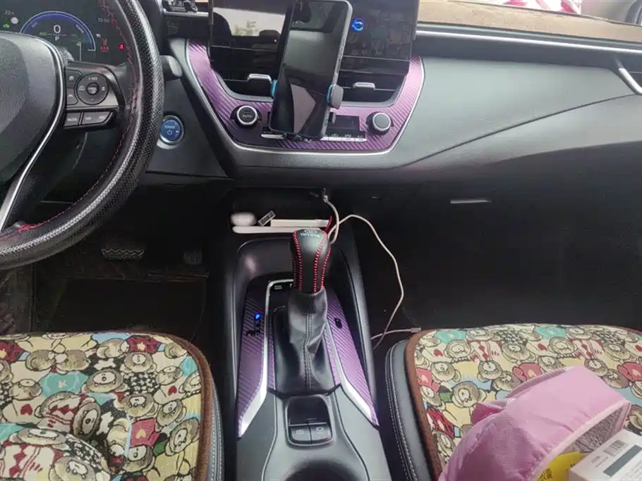 Toyota Corolla 2023 1.8L Smart Hybrid Dual Engine Elite Edition фото 16